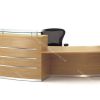 Quầy Lễ Tân Lệch Sơn QLTL S01
