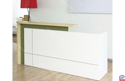 Quầy Lễ Tân Lệch Sơn QLTL S20