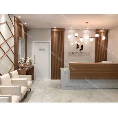 Quầy Lễ Tân Hiện Đại - Cao Cấp QLTCC118