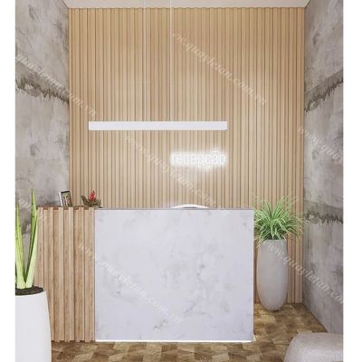 Quầy Lễ Tân Hiện Đại - Cao Cấp QLTCC125