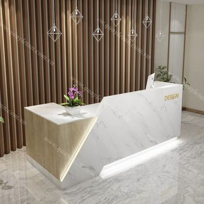 Quầy Lễ Tân Hiện Đại - Cao Cấp QLTCC131