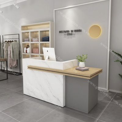 Quầy Lễ Tân Hiện Đại - Cao Cấp QLTCC132