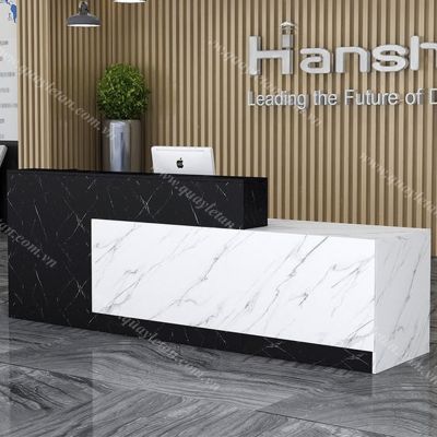 Quầy Lễ Tân Hiện Đại - Cao Cấp QLTCC136