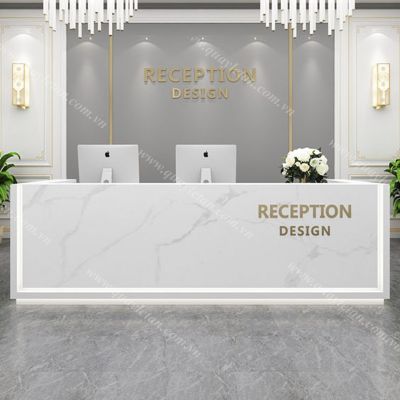 Quầy Lễ Tân Hiện Đại - Cao Cấp QLTCC137