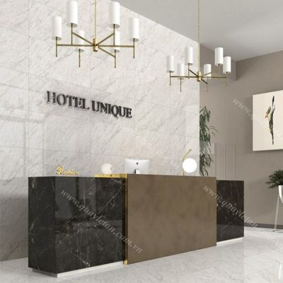 Quầy Lễ Tân Hiện Đại - Cao Cấp QLTCC141