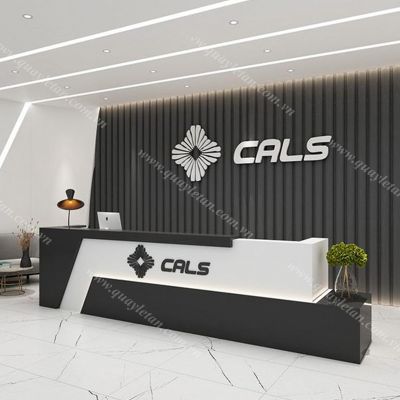 Quầy Lễ Tân Hiện Đại - Cao Cấp QLTCC143