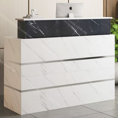 Quầy Lễ Tân Hiện Đại - Cao Cấp QLTCC145