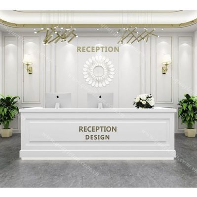 Quầy Lễ Tân Hiện Đại - Cao Cấp QLTCC147