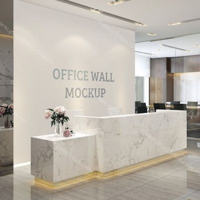 Quầy Lễ Tân Hiện Đại - Cao Cấp QLTCC154