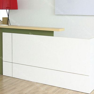 Quầy Lễ Tân Lệch Sơn QLTL S20