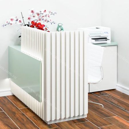 Quầy Lễ Tân Hiện Đại - Cao Cấp QLTCC124