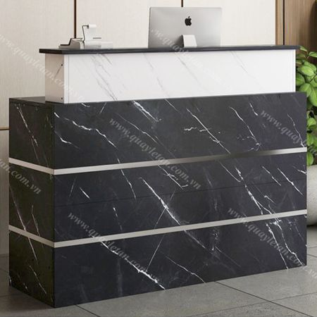 Quầy Lễ Tân Hiện Đại - Cao Cấp QLTCC145