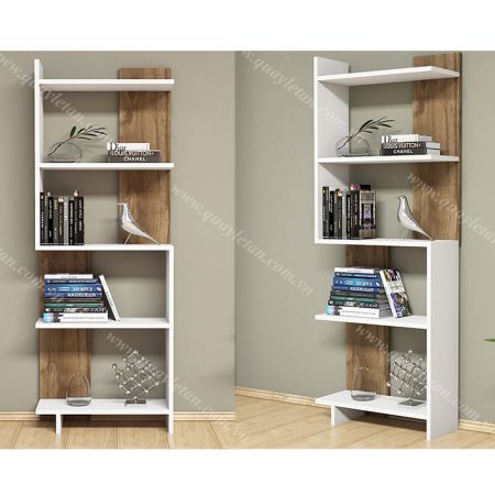 KỆ TRANG TRÍ GỖ ĐỨNG KTTG 18