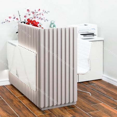 Quầy Lễ Tân Hiện Đại - Cao Cấp QLTCC124