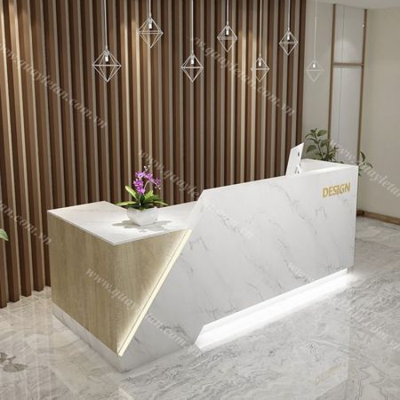 Quầy Lễ Tân Hiện Đại - Cao Cấp QLTCC131