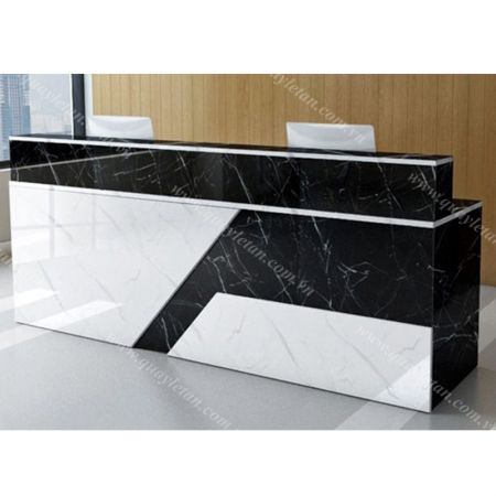 Quầy Lễ Tân Hiện Đại - Cao Cấp QLTCC139