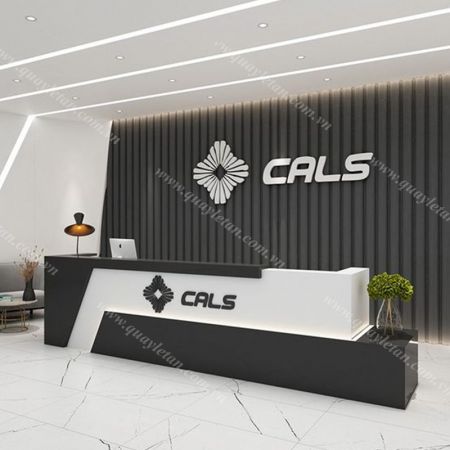 Quầy Lễ Tân Hiện Đại - Cao Cấp QLTCC143