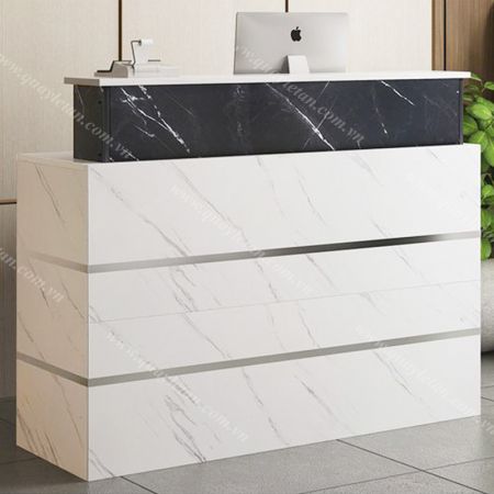 Quầy Lễ Tân Hiện Đại - Cao Cấp QLTCC145